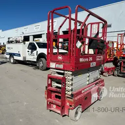 2019 MEC MICRO 26 Scissor Lift