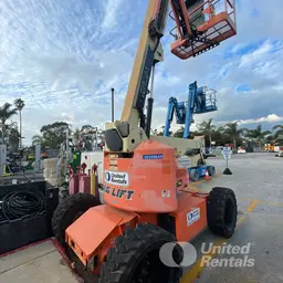 2018 JLG E450AJ Articulating Boom Lift