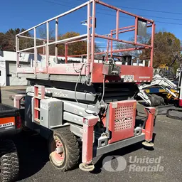 2018 Skyjack SJ8841RT Rough Terrain Scissor Lift