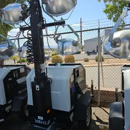 2019 Allmand NLV-ML3EC Portable Work Light