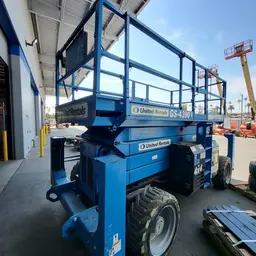 2018 Genie GS-4390 RT Rough Terrain Scissor Lift