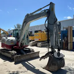2022 Takeuchi TB290C Mini Excavator