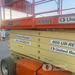 2019 JLG 4069LE Scissor Lift