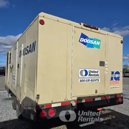 2018 Doosan HP1600WCU-T4FIQ Air Compressor