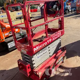 2019 MEC MICRO 19 Scissor Lift