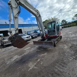 2021 Takeuchi TB290C Mini Excavator