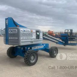 2017 Genie S-40 Boom Lift