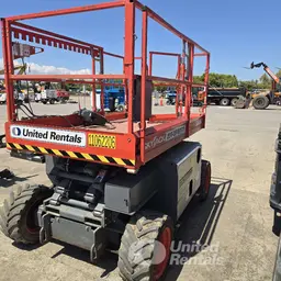 2020 Skyjack SJ6826RT Rough Terrain Scissor Lift