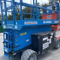 2018 Genie GS-4069DC Scissor Lift