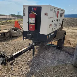 2023 Wacker Neuson G50 T4F 600V Diesel Generator
