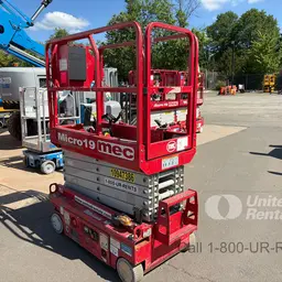 2019 MEC MICRO 19 Scissor Lift
