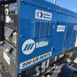 2021 Miller Welders Big Blue 500 Welder