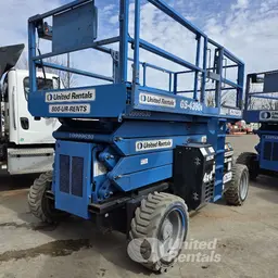 2019 Genie GS-4390 RT Rough Terrain Scissor Lift