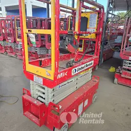 2021 MEC MICRO 19-XD Scissor Lift