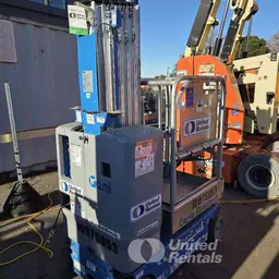 2019 Genie GR-20 Self-Propelled One-Person Lift
