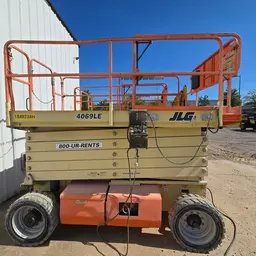 2017 JLG 4069LE Scissor Lift