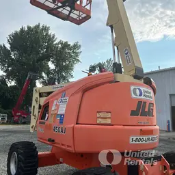 2017 JLG 450AJ Articulating Boom Lift