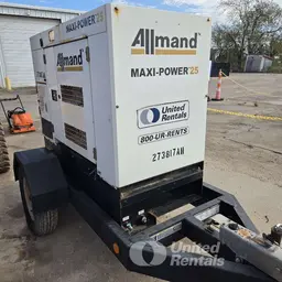 2021 Allmand MP25 Diesel Generator