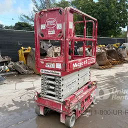 2018 MEC MICRO 19 Scissor Lift