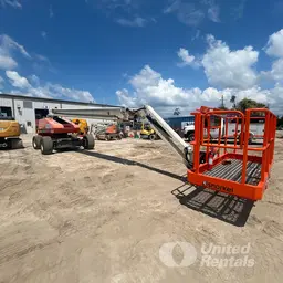 2018 Snorkel TB86J Boom Lift