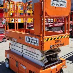 2018 Snorkel S3219E Scissor Lift