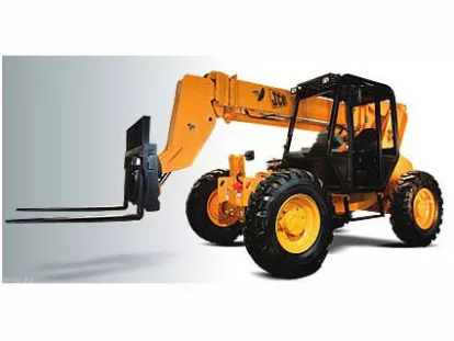 Variable Reach Forklift 2