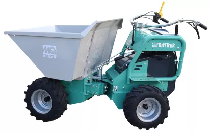 green electric concrete buggy product shot