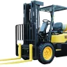 Yellow Warehouse Forklift 2