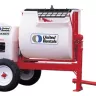 Mortar Mixer, 12 cubic ft., Electric or Gas-powered