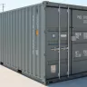grey storage container