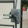 Release Handle for storage container