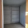 Conteneur combiné bureau/stockage de plain-pied de 6 m, espace de stockage intérieur