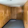 40' ground-level double office container, interior middle space