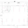 plan de bâtiment modulaire avec toilettes