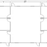 3-plex FAST building floor plan