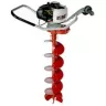 One-man Auger, 11 HP, 36 in. Depth, Gas Powered