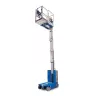 Blue Genie 20 ft. electric powered fully extended vertical mast lift