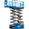 Blue Genie 39-40 ft. wide electric scissor lift extended