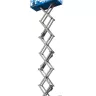 Blue Genie 39-40 ft. wide electric scissor lift extended