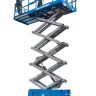 Blue Genie 39-40 ft. electric scissor lift extended