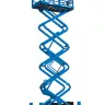 Blue Genie 36-49 ft. extended Scissor Lift with 4WD