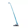 Blue Genie 125 ft. fully extended 4WD telescopic boom lift
