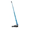 Blue Genie 180-185 ft. telescopic boom lift fully extended