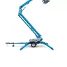 Blue Genie 46-50 ft. 4WD towable boom lift extended