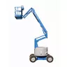 Blue Genie 34 ft. extended articulating boom lift