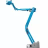 Nacelle élévatrice articulaire électrique Genie bleue de 12,2 m