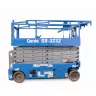 Blue Genie 30-33 ft. electric scissor lift fully extended