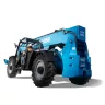 Blue Genie 10,000 lb. telehandler reach forklift rear view