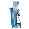 Elevador de materiales manual de 24 – 25 ft Genie azul