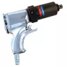 Silver and black Hytorc 1 in. drive torque control air impact wrench